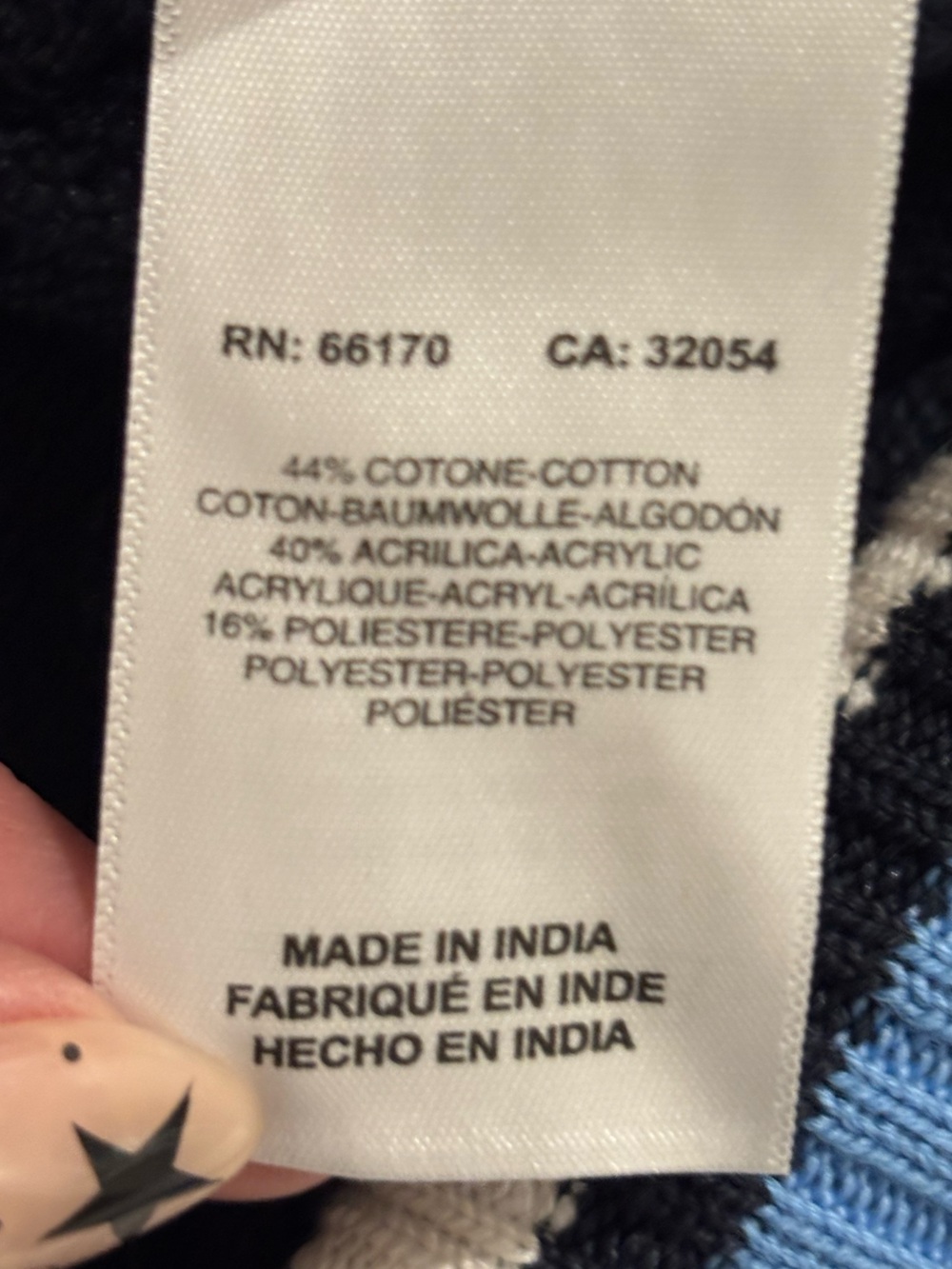 Maeve Short Waffle Cardigan Sweater from Anthropologie, NWT - Picture 4 of 7